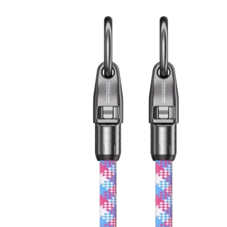 Poutko na mobil USB-C - Růžové